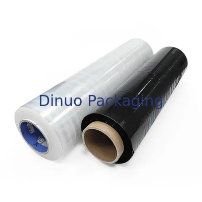 Película de estiramiento y contracción de LLDPE de 0,017 mm de alto rendimiento para envases