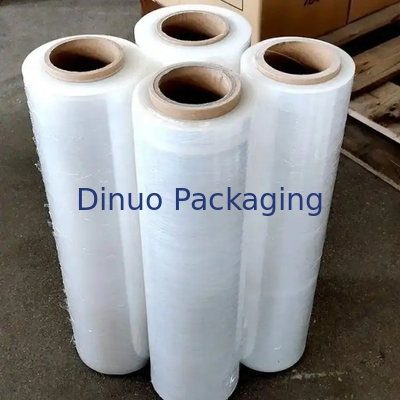 Película de encogimiento roja personalizable para soluciones de embalaje industrial