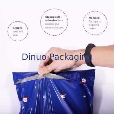 100 1000 Bolsas de correo de polipropileno con banda adhesiva de aislamiento fácil de cerrar