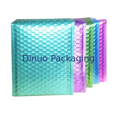 Envases de envío Bolsas holográficas Bolsas de correo Bolsas metálicas poli-holográficas