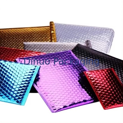 Envases de envío Bolsas holográficas Bolsas de correo Bolsas metálicas poli-holográficas