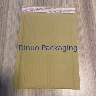 Cushion de panal de miel corrugado poli-corrector de envío acolchado sobres de papel Kraft bolsas de correo de burbujas