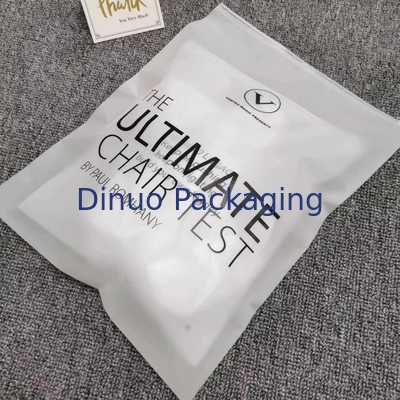 Bolsas de plástico con cierre de cremallera de cierre de cremallera para ropa
