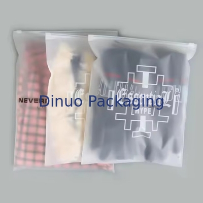 Bolsa de embalaje con cremallera congelada de Cpe de plástico con cremallera transparente Bolsa de plástico de plástico vuelva a cerrar Bolsas de plástico para ropa
