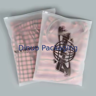 Bolsa de embalaje con cremallera congelada de Cpe de plástico con cremallera transparente Bolsa de plástico de plástico vuelva a cerrar Bolsas de plástico para ropa