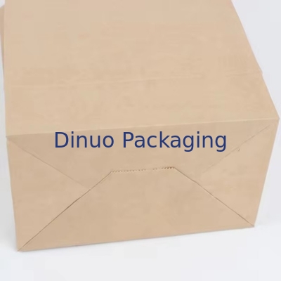Envases de bolsas de papel personalizadas Bolsas de papel Kraft de calidad alimentaria reciclables