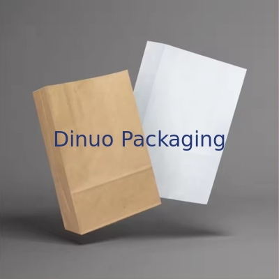 Envases de bolsas de papel personalizadas Bolsas de papel Kraft de calidad alimentaria reciclables
