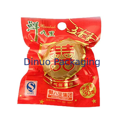 0.06-0.12mm espesor Bolsa de vacío de nylon para diferentes colores Método de impresión y sellado