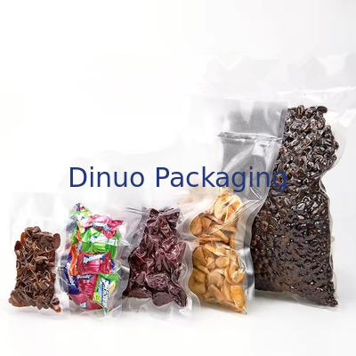 Bolsa de nylon de vacío resistente al calor y duradera para alimentos