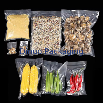 Varios tamaños Bolsa de vacío de nylon espesor 0.06-0.12mm Material de nylon / PE