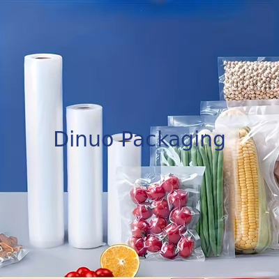 Bolsa de vacío de nylon versátil para varios métodos de conservación de alimentos