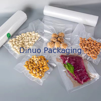 Bolsa de vacío de nylon versátil para varios métodos de conservación de alimentos