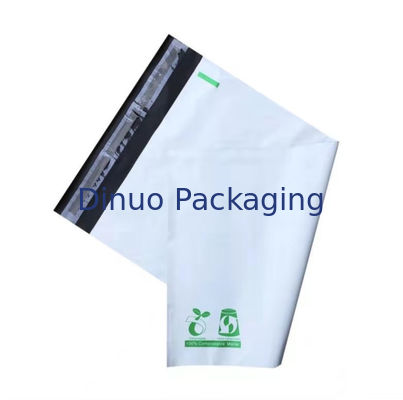 Película auto-sellada adhesiva de tira co-extrudida 100% de polimailer compostable para embalajes ecológicos