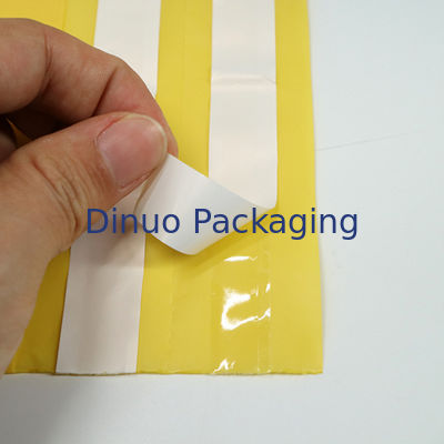 Bolsas de correo de banda adhesiva auto-sellable 100% compuesta Embalaje respetuoso con el medio ambiente