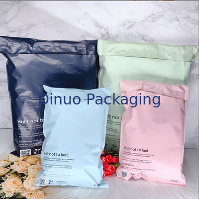 Bolsas de correo reciclables de 8 colores Impresión 100% biodegradable