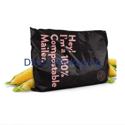 Bolsas de correo reciclables de 8 colores Impresión 100% biodegradable