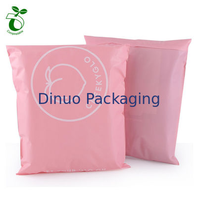 Bolsas de correo reciclables de 8 colores Impresión 100% biodegradable