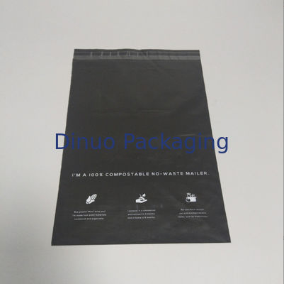Bolsas de correo de color negro para carga en puertos