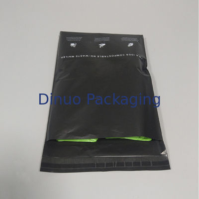 Bolsas de correo de color negro para carga en puertos