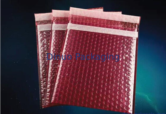 Bolsas de correo de burbujas ligeras de 10 mm Diámetro de burbuja Solución de embalaje de estilo burbuja