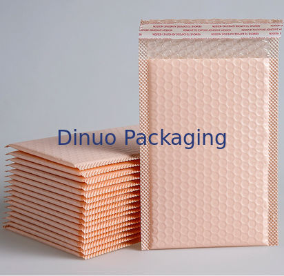 Diseño de logotipo personalizado Bolsas de correo de burbujas de colores Es la opción perfecta para un envío seguro y elegante