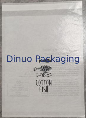 Bolsas de papel personalizadas con sellado de tres lados reciclables para el diseño de empaque de artículos de uso diario en PDF