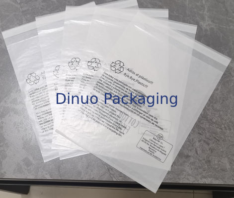 Bolsas de papel personalizadas con sellado de tres lados reciclables para el diseño de empaque de artículos de uso diario en PDF