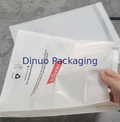 Bolsas de papel personalizadas de 40 gramos impresas con guaseta lateral Solución de embalaje perfecta