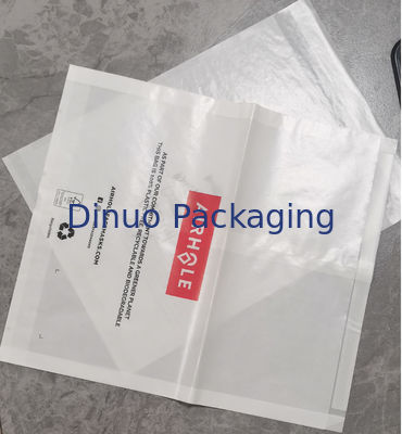 Bolsas de papel personalizadas de 40 gramos impresas con guaseta lateral Solución de embalaje perfecta