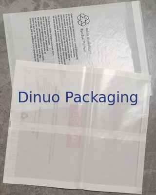 Bolsas de papel personalizadas de 40 gramos impresas con guaseta lateral Solución de embalaje perfecta