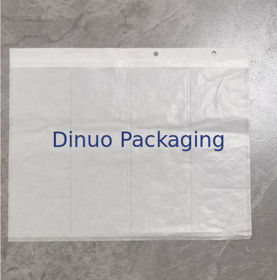 Bolsa de papel de vidrio translúcido de 35 gramos Certificación FSC Bolsa ecológica sostenible de una sola pieza