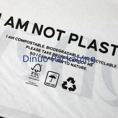 Embalaje sostenible sin plástico material biodegradable
