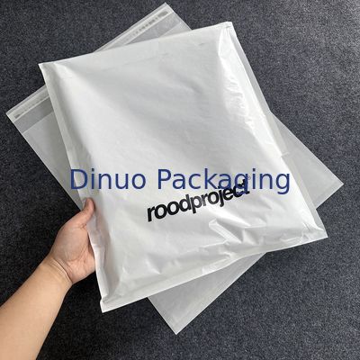 Alta textura Bolsas de papel de vidrio 100% transparentes Manija cortada a presión Certificado FSC para embalajes sostenibles