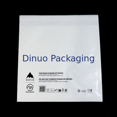 Wholesale Embossed Mini Semi Disposable Self Seal Transparent Biodegradable Envelope Glassine Wax Paper Bag
