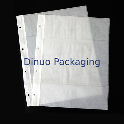 Environmentally Friendly Custom Paper Bags Rectangular Shape 35gsm Thickness