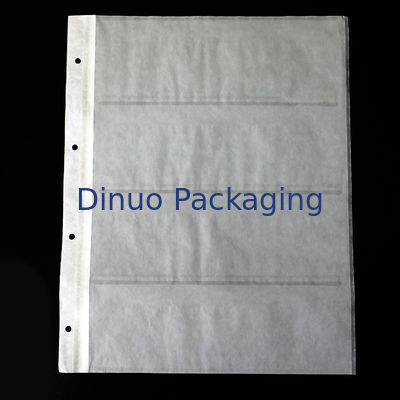Environmentally Friendly Custom Paper Bags Rectangular Shape 35gsm Thickness