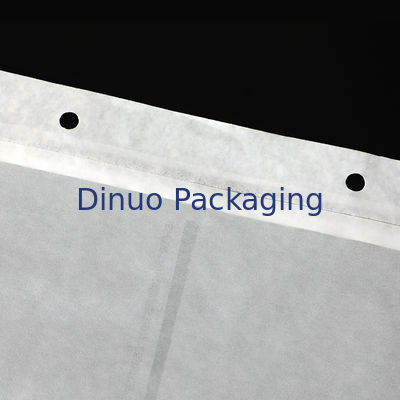 Bolsa de papel de vidrio de cuatro dimensiones de continuo