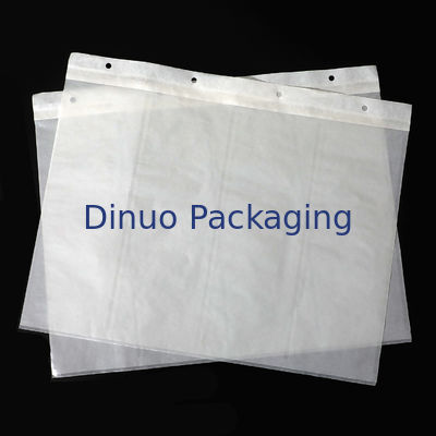 Bolsa de papel de vidrio de cuatro dimensiones de continuo