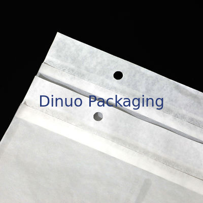 Bolsa de papel de vidrio de cuatro dimensiones de continuo