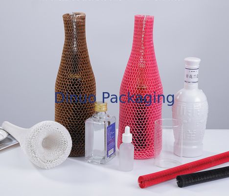 Manga degradable del papel del panal para el empaquetado del cosmético de la botella de cristal