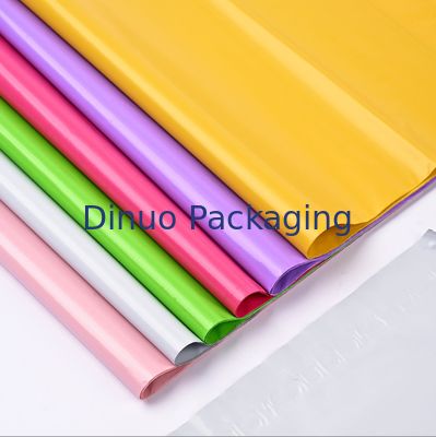 Bolsa de correos compostable ligera cinta adhesiva auto-sellable para el transporte marítimo ecológico