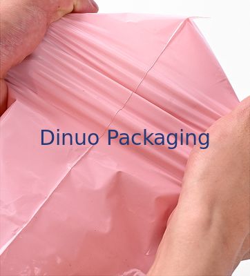 Bolsa de correos compostable ligera cinta adhesiva auto-sellable para el transporte marítimo ecológico