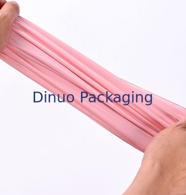 Bolsa de correos compostable ligera cinta adhesiva auto-sellable para el transporte marítimo ecológico
