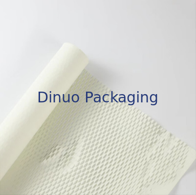 Acolchado y absorción de golpes Hoja de papel de panal de miel Materiales de embalaje de papel reciclable