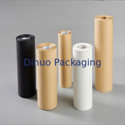Acolchado y absorción de golpes Hoja de papel de panal de miel Materiales de embalaje de papel reciclable