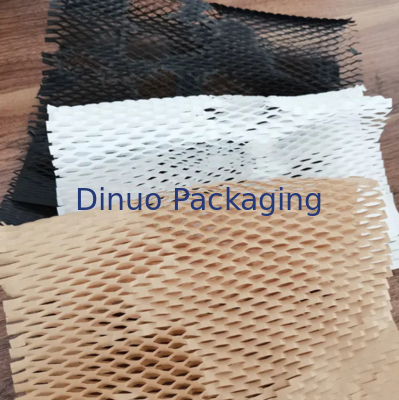 Acolchado y absorción de golpes Hoja de papel de panal de miel Materiales de embalaje de papel reciclable