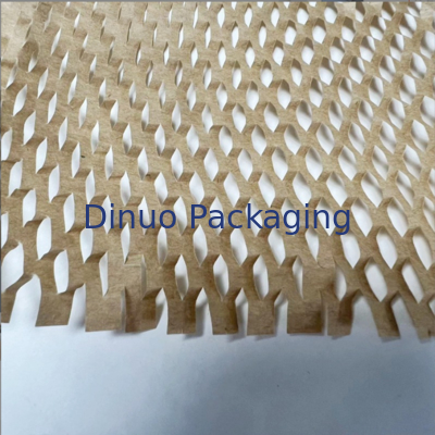 Acolchado y absorción de golpes Hoja de papel de panal de miel Materiales de embalaje de papel reciclable