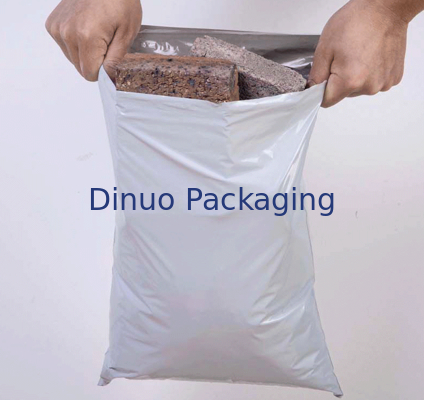 Bolsa de correo de polipropileno resistente a las lágrimas, resistente al agua y auto-sellable para mensajería de ropa