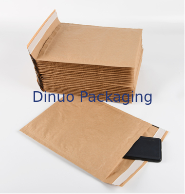 Sobre de papel de panal a prueba de golpes personalizable Bolsa de papel ecológica para envíos