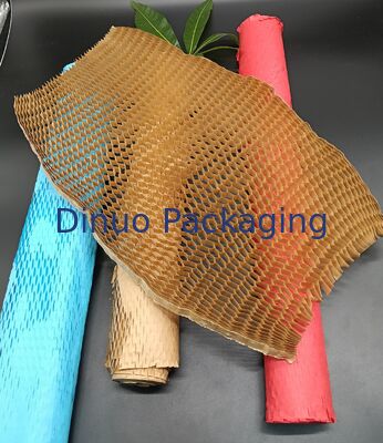 Premium Honeycomb Paper Sleeves Eco-Friendly Recyclable Shock Absorption Tear Resistance
